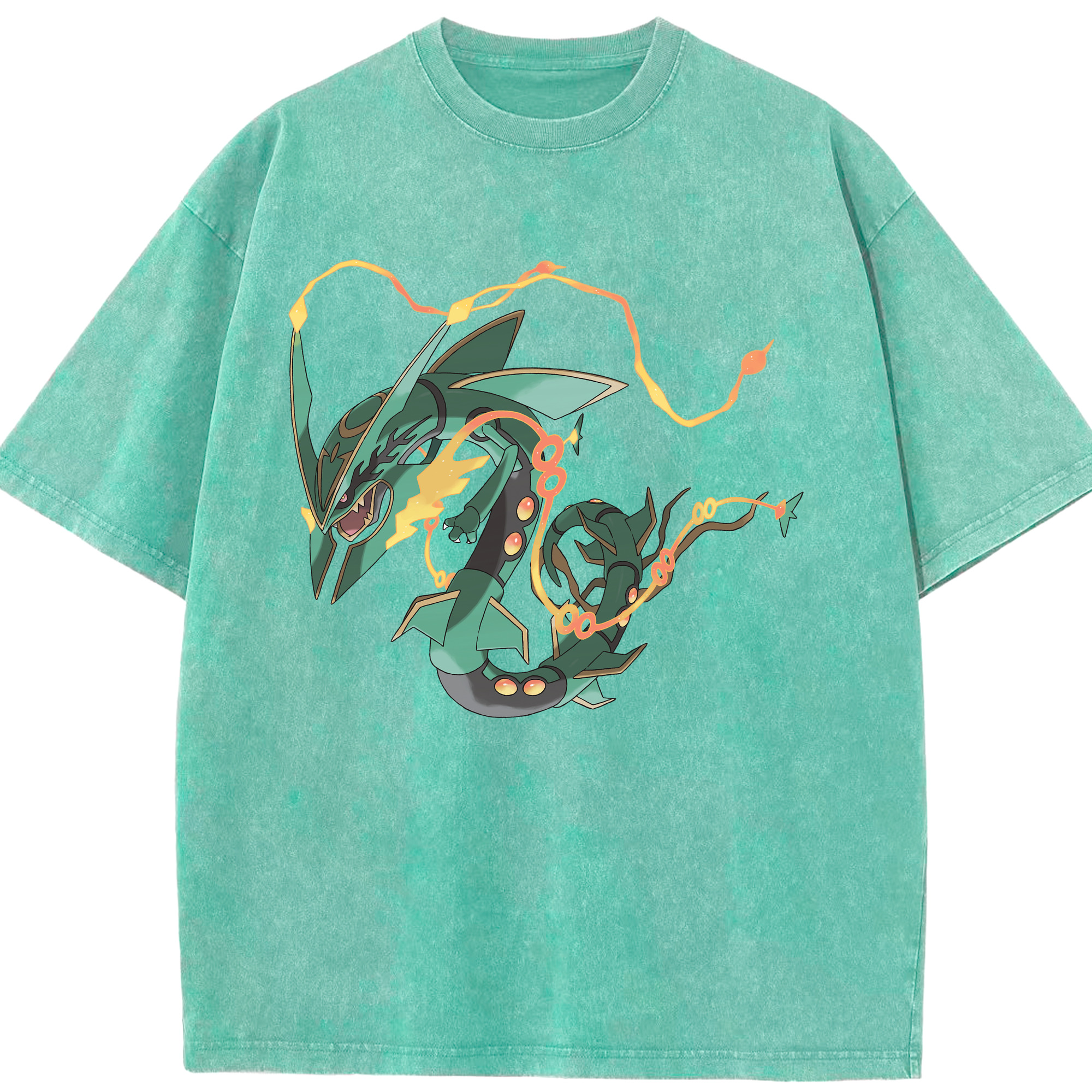 （画像用） ポケットモンスター Pokémon 綿100% ヴィンテージ風 半袖Tシャツ（フロントプリント）